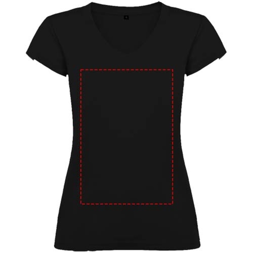 T-shirt a maniche corte con scollo a V da donna Victoria, Immagine 7