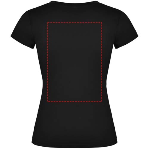 T-shirt a maniche corte con scollo a V da donna Victoria, Immagine 8
