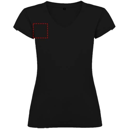 T-shirt a maniche corte con scollo a V da donna Victoria, Immagine 13