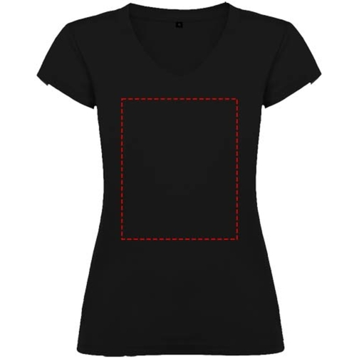 T-shirt a maniche corte con scollo a V da donna Victoria, Immagine 16