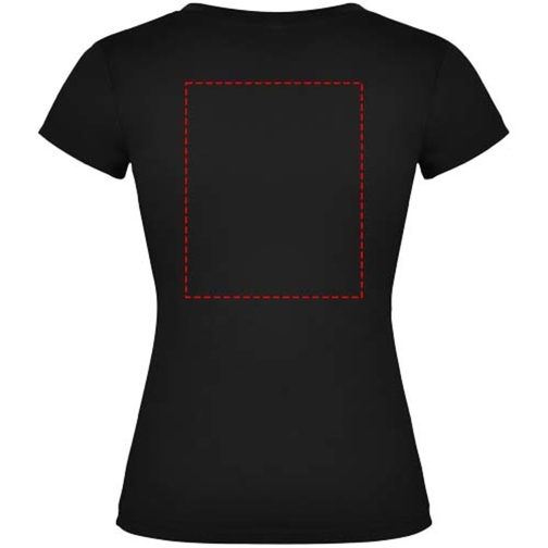 T-shirt a maniche corte con scollo a V da donna Victoria, Immagine 3