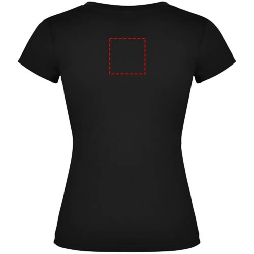 T-shirt a maniche corte con scollo a V da donna Victoria, Immagine 4