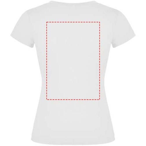 T-shirt a maniche corte con scollo a V da donna Victoria, Immagine 22
