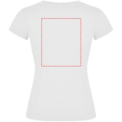 T-shirt a maniche corte con scollo a V da donna Victoria, Immagine 17