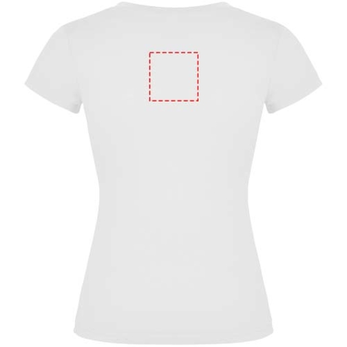 T-shirt a maniche corte con scollo a V da donna Victoria, Immagine 18