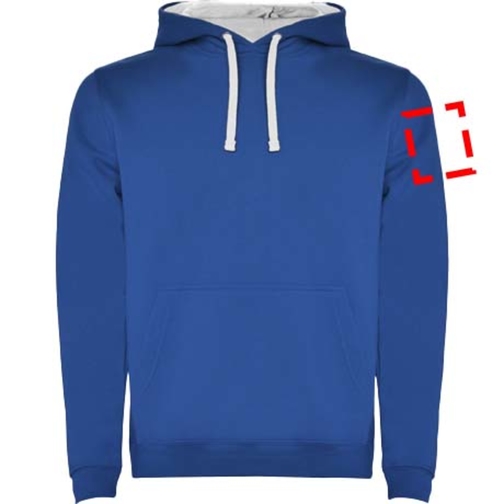 Felpa con cappuccio da uomo Urban, Immagine 19