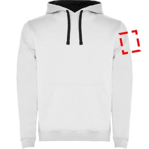 Felpa con cappuccio da uomo Urban, Immagine 6