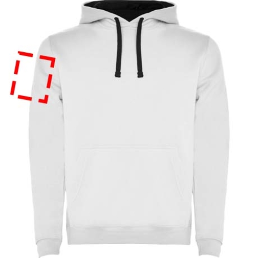 Felpa con cappuccio da uomo Urban, Immagine 17