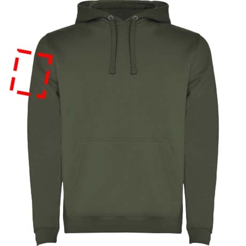 Felpa con cappuccio da uomo Urban, Immagine 13