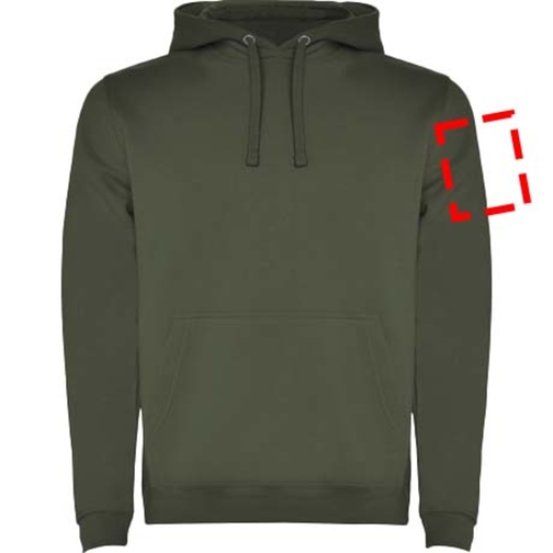 Felpa con cappuccio da uomo Urban, Immagine 14