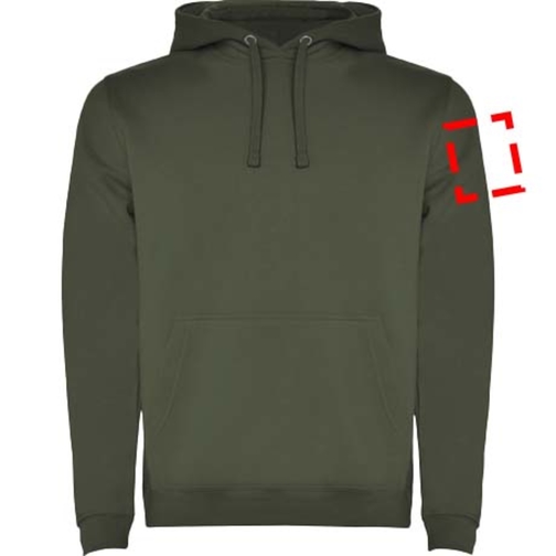 Felpa con cappuccio da uomo Urban, Immagine 19