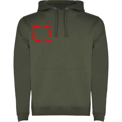 Felpa con cappuccio da uomo Urban, Immagine 16