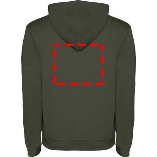 Felpa con cappuccio da uomo Urban, Immagine 18