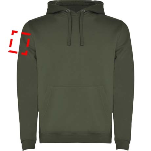 Felpa con cappuccio da uomo Urban, Immagine 11