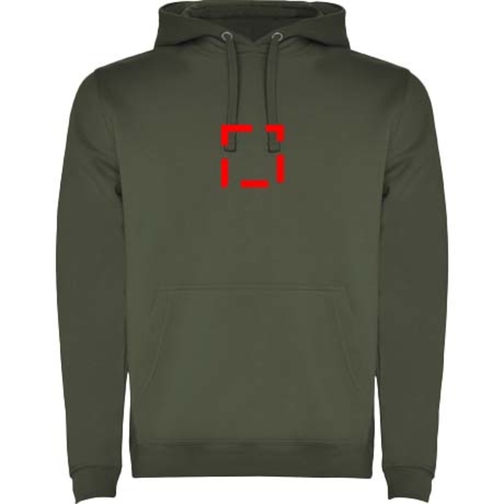 Felpa con cappuccio da uomo Urban, Immagine 4