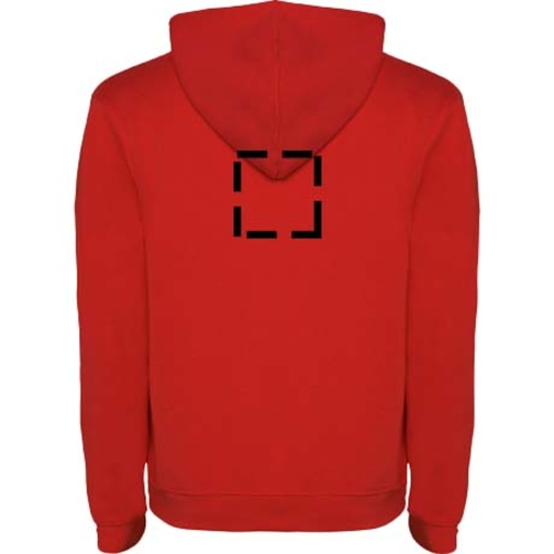 Urban Kapuzenpullover Für Kinder , red / black, Strick 50% Baumwolle, 50% Polyester, 280 g/m2, 9/10, , Bild 21