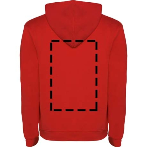 Urban Kapuzenpullover Für Kinder , red / black, Strick 50% Baumwolle, 50% Polyester, 280 g/m2, 9/10, , Bild 10