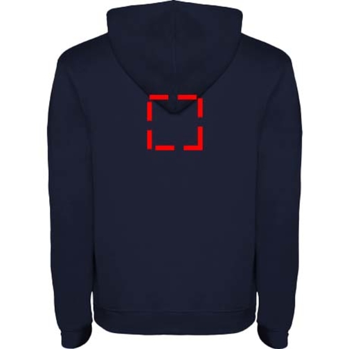 Urban Kapuzenpullover Für Kinder , navy blue / marl grey, Strick 50% Baumwolle, 50% Polyester, 280 g/m2, 11/12, , Bild 12