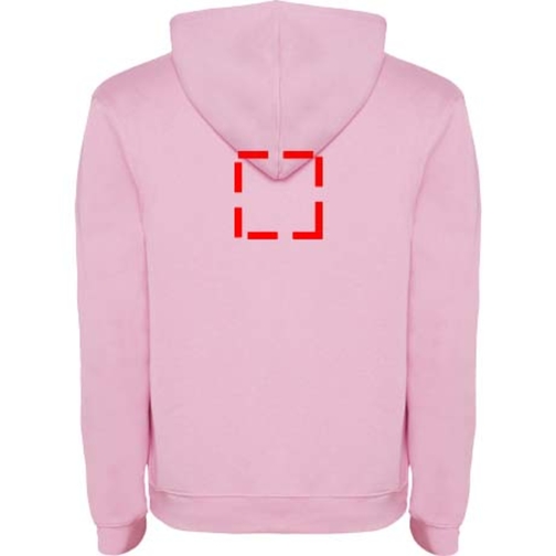 Urban Kapuzenpullover Für Kinder , light pink / marl grey, Strick 50% Baumwolle, 50% Polyester, 280 g/m2, 11/12, , Bild 19