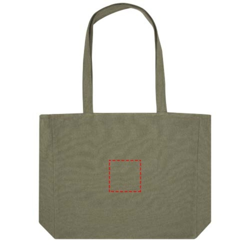 Weekender torba na zakupy z materiału z recyklingu o gramaturze 500 g/m², Obraz 9