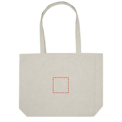 Weekender torba na zakupy z materiału z recyklingu o gramaturze 500 g/m², Obraz 9