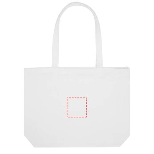 Weekender torba na zakupy z materiału z recyklingu o gramaturze 500 g/m², Obraz 10