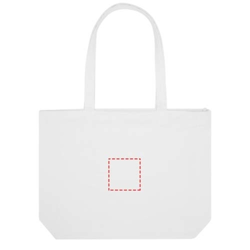 Tote bag in materiale riciclato da 500 g/m² Weekender, Immagine 10