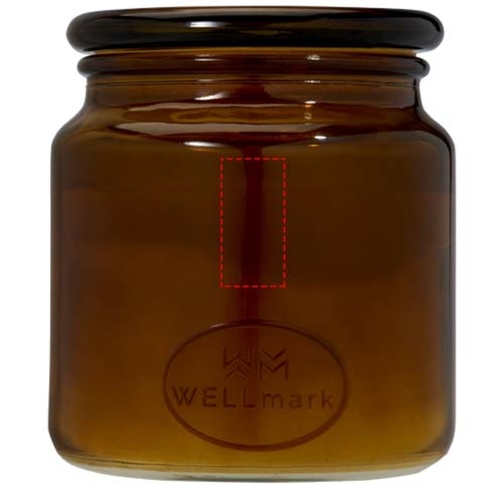 Vela perfumada de 650 g con fragancia de madera de cedro 'Wellmark Let s Get Cozy', Imagen 9