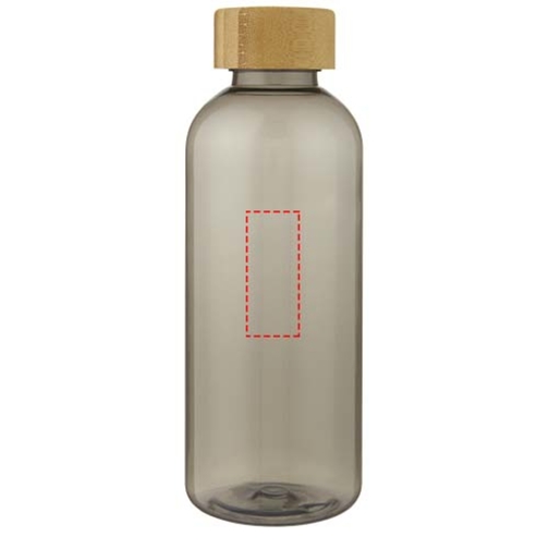 Ziggs butelka na wodę o pojemności 1000 ml wykonana z tworzyw sztucznych pochodzących z recyklin, Obraz 8