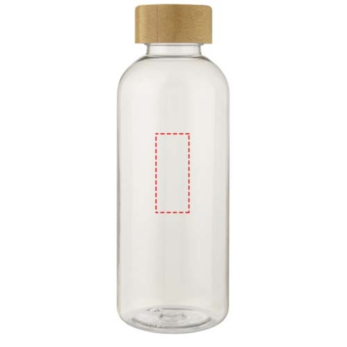 Ziggs butelka na wodę o pojemności 1000 ml wykonana z tworzyw sztucznych pochodzących z recyklin, Obraz 8