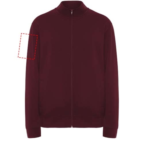 Maglione unisex con cerniera intera Ulan, Immagine 13