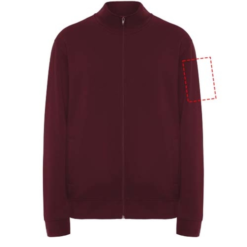 Maglione unisex con cerniera intera Ulan, Immagine 12
