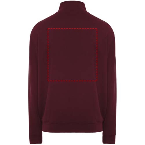 Maglione unisex con cerniera intera Ulan, Immagine 11