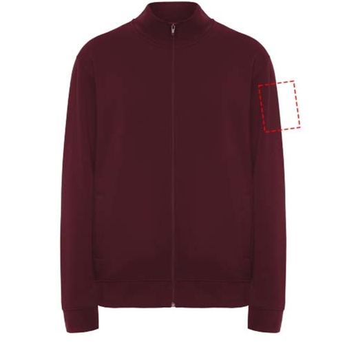 Maglione unisex con cerniera intera Ulan, Immagine 16