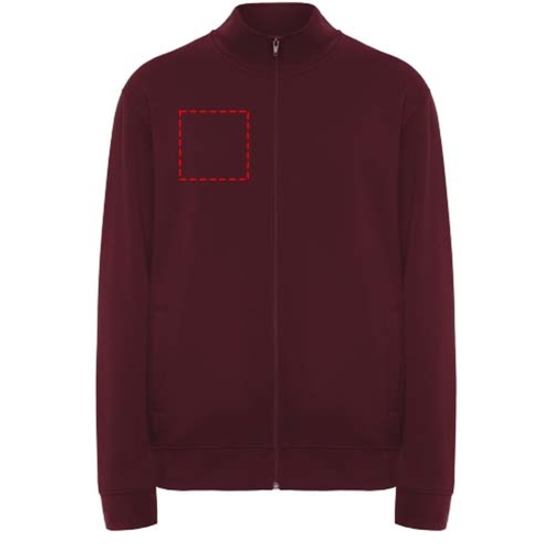 Maglione unisex con cerniera intera Ulan, Immagine 21
