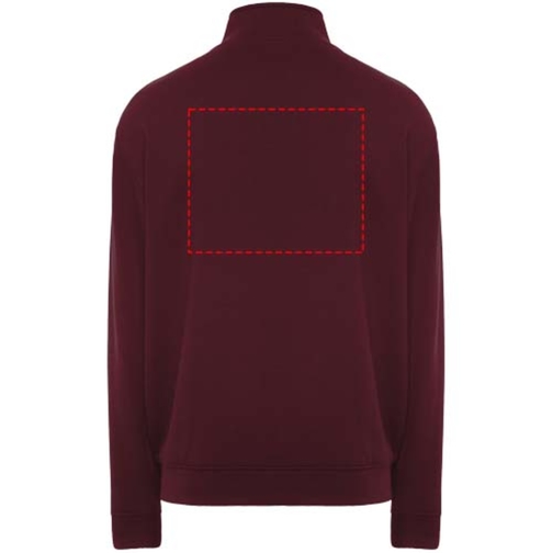 Maglione unisex con cerniera intera Ulan, Immagine 22