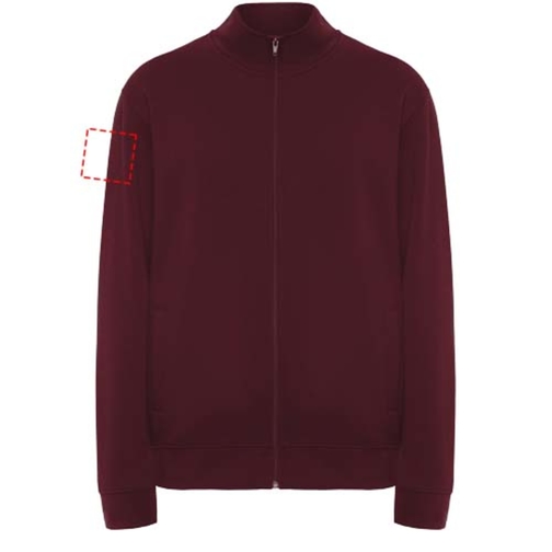 Maglione unisex con cerniera intera Ulan, Immagine 8