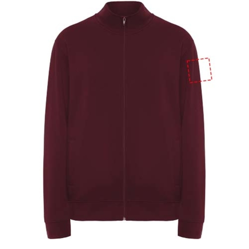 Maglione unisex con cerniera intera Ulan, Immagine 27