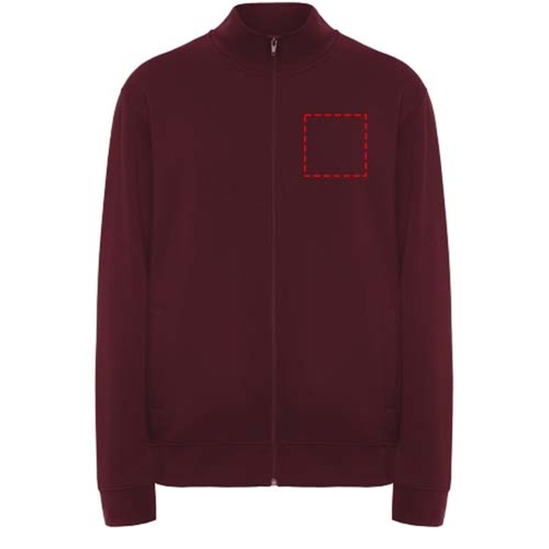 Maglione unisex con cerniera intera Ulan, Immagine 24
