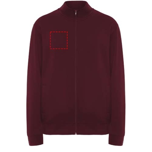 Maglione unisex con cerniera intera Ulan, Immagine 25