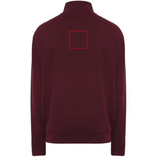Maglione unisex con cerniera intera Ulan, Immagine 26