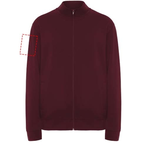 Maglione unisex con cerniera intera Ulan, Immagine 19