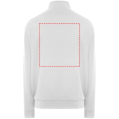 Maglione unisex con cerniera intera Ulan, Immagine 24