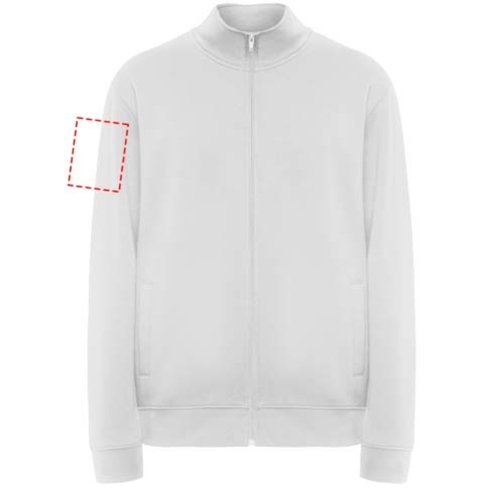 Maglione unisex con cerniera intera Ulan, Immagine 16