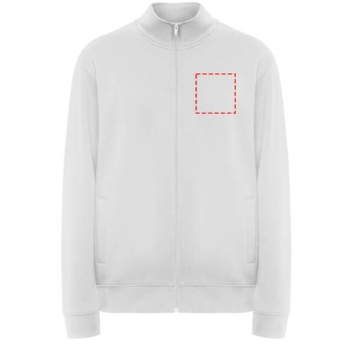 Maglione unisex con cerniera intera Ulan, Immagine 17