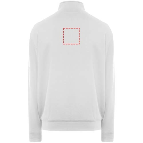 Maglione unisex con cerniera intera Ulan, Immagine 19