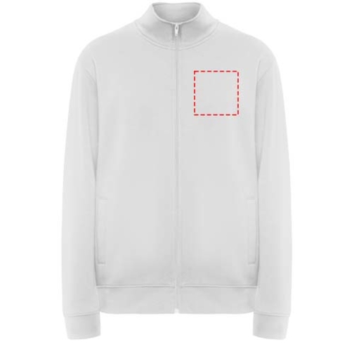 Maglione unisex con cerniera intera Ulan, Immagine 27