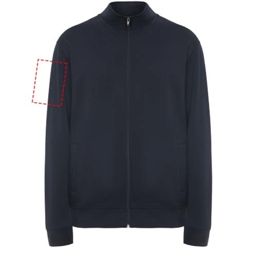 Maglione unisex con cerniera intera Ulan, Immagine 8
