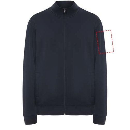 Maglione unisex con cerniera intera Ulan, Immagine 27