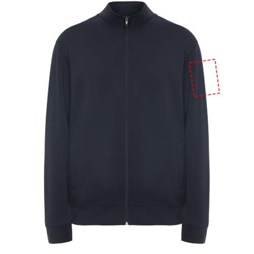 Maglione unisex con cerniera intera Ulan, Immagine 11